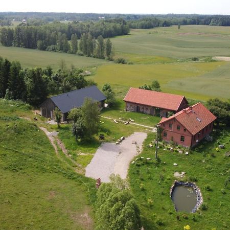 Вілла Siedlisko Nad Lakami Екстер'єр фото