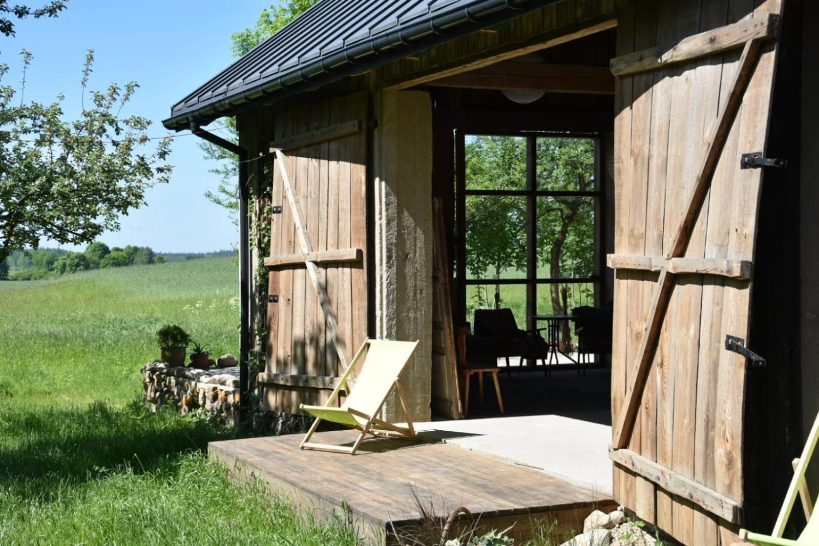 Вілла Siedlisko Nad Lakami Екстер'єр фото