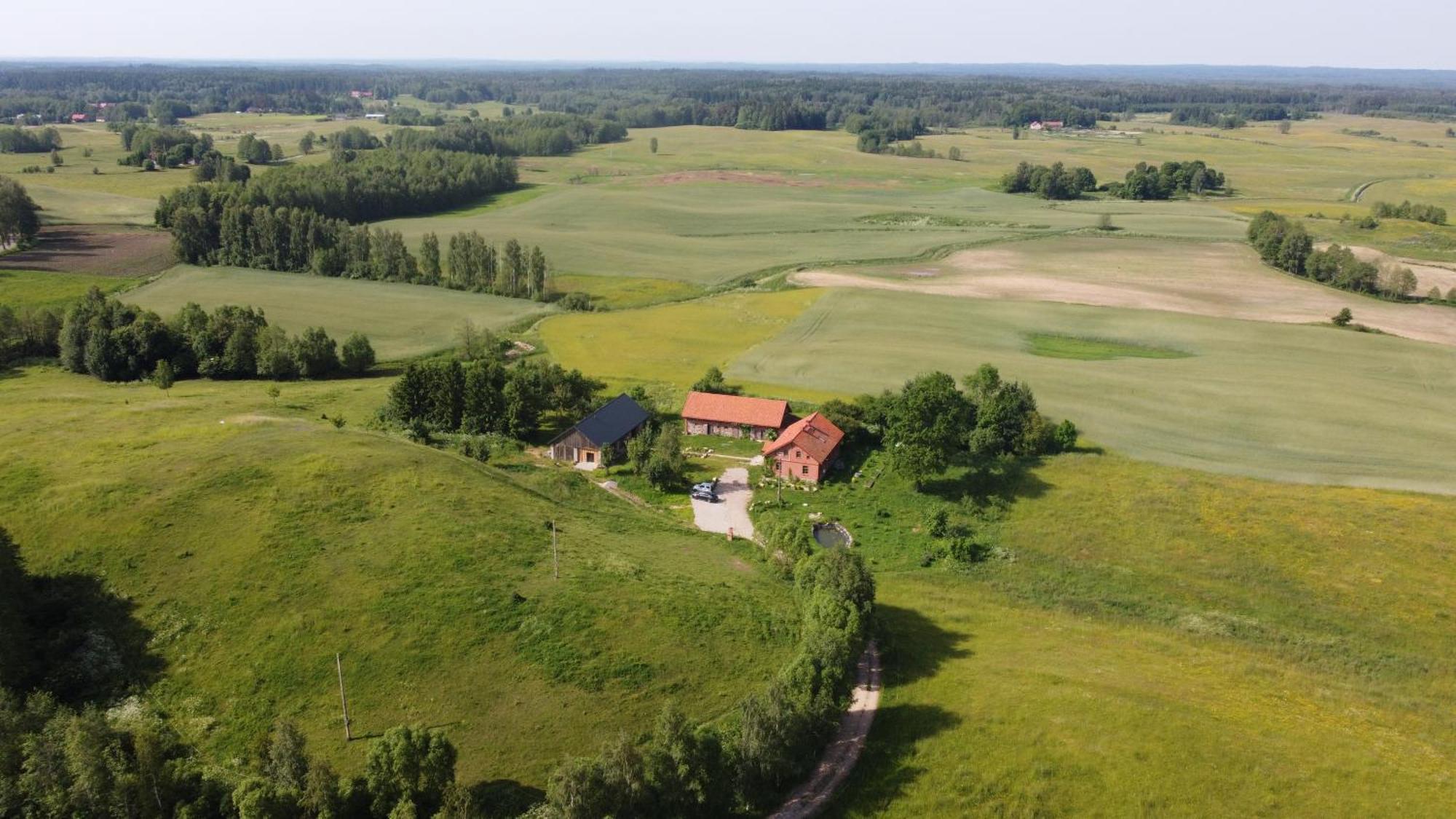 Вілла Siedlisko Nad Lakami Екстер'єр фото